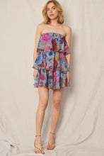 Load image into Gallery viewer, Tiered floral dress
