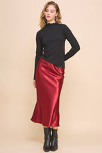 Load image into Gallery viewer, Satin slip skirt
