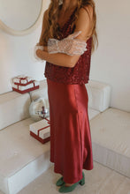 Load image into Gallery viewer, Satin slip skirt
