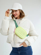 Load image into Gallery viewer, EZRA BELT BAG: Citron
