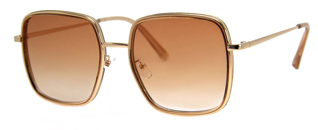Bardot - Sunglasses: GOLD