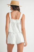 Load image into Gallery viewer, eyelet shorts
