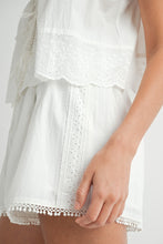 Load image into Gallery viewer, eyelet shorts
