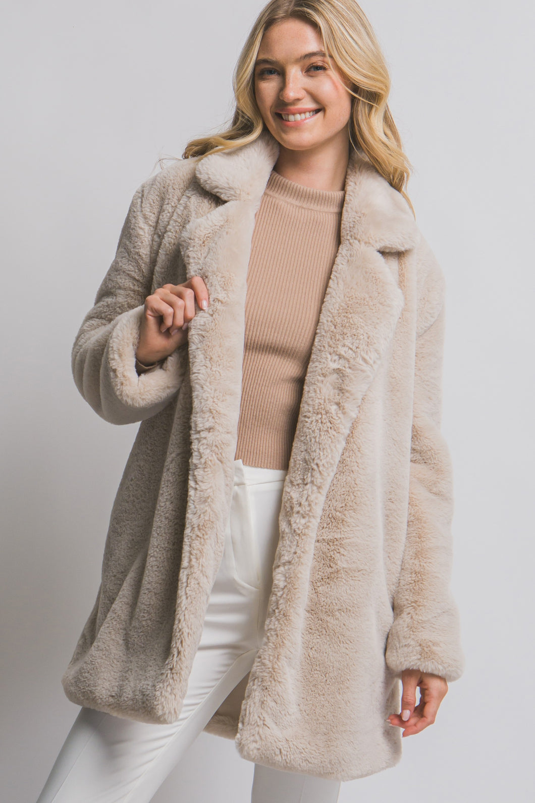 The Luxe Faux Fur Coat