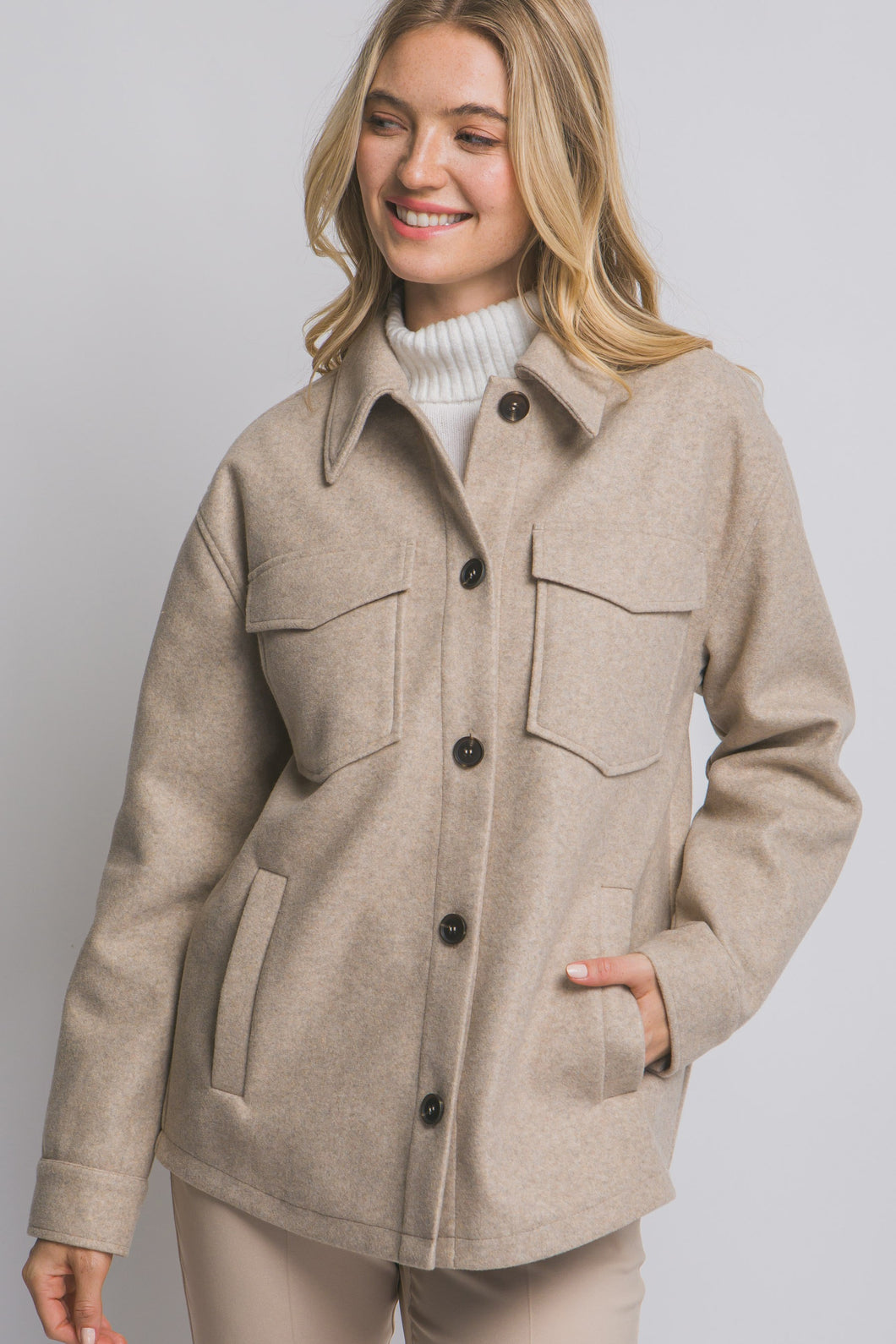 The Everyday Elevated Jacket