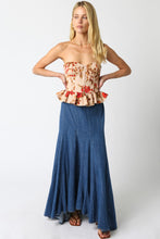 Load image into Gallery viewer, The Marlowe Denim Maxi Skirt
