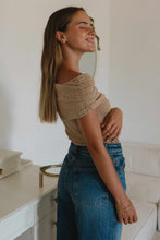Load image into Gallery viewer, The Off-the-Shoulder Knit Top
