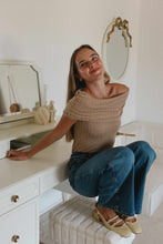 Load image into Gallery viewer, The Off-the-Shoulder Knit Top
