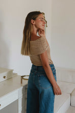 Load image into Gallery viewer, The Off-the-Shoulder Knit Top
