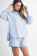Load image into Gallery viewer, Striped button down.
