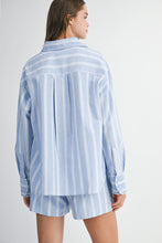 Load image into Gallery viewer, Striped button down.
