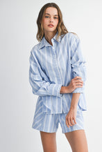 Load image into Gallery viewer, Striped button down.
