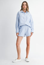Load image into Gallery viewer, Striped button down.
