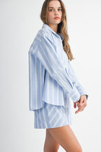 Load image into Gallery viewer, Striped button down.
