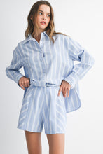 Load image into Gallery viewer, Striped button down.
