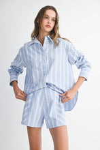 Load image into Gallery viewer, Striped button down.
