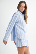 Load image into Gallery viewer, Striped button down.
