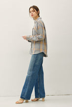 Load image into Gallery viewer, Cotton 100 Classic Faded Plaid Shirt
