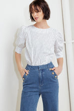 Load image into Gallery viewer, Washed denim pants
