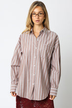 Load image into Gallery viewer, The Emerson Striped Button-Down
