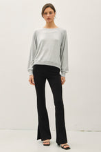 Load image into Gallery viewer, Raglan Sleeve Basic Knit Top
