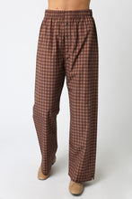 Load image into Gallery viewer, The Gingham Relaxed Pant
