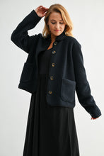 Load image into Gallery viewer, Frostline Button Sherpa Jacket
