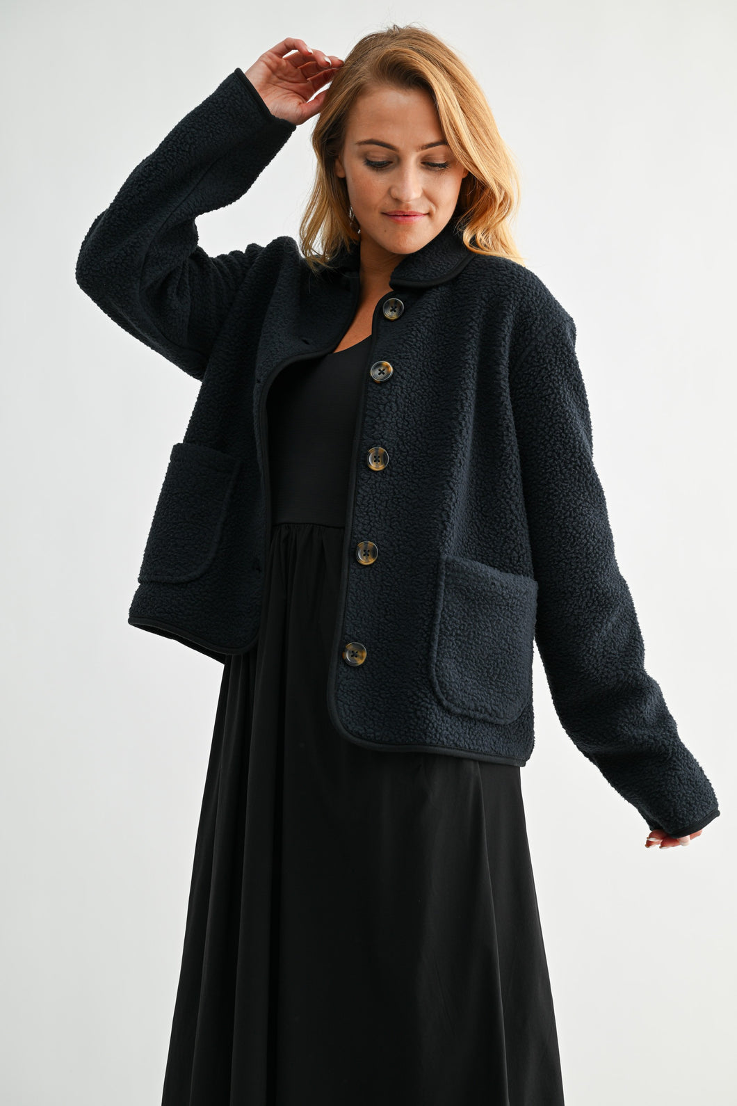 Frostline Button Sherpa Jacket