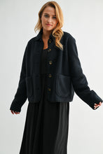 Load image into Gallery viewer, Frostline Button Sherpa Jacket
