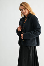 Load image into Gallery viewer, Frostline Button Sherpa Jacket
