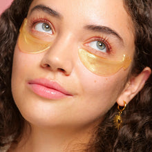 Load image into Gallery viewer, Valentines&#39; Day Heart of Gold Anti-Aging Undereye Masks
