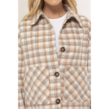 Load image into Gallery viewer, Plaid Short Jacket
