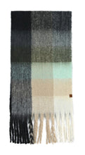 Load image into Gallery viewer, Multi Color Checkered C.C Scarf
