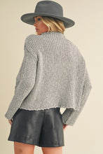 Load image into Gallery viewer, Irma Sweater (Grey)
