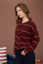 Load image into Gallery viewer, Lena Striped Cardigan
