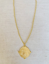 Load image into Gallery viewer, Roman Coin necklace
