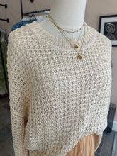 Load image into Gallery viewer, Crochet sweater
