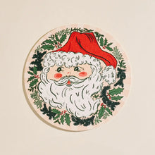 Load image into Gallery viewer, Jolly Santa Coasters - Set of 4
