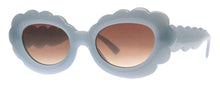 Load image into Gallery viewer, Cleopatra - Sunglasses: LIGHT BLUE
