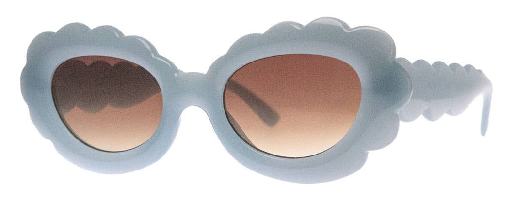 Cleopatra - Sunglasses: LIGHT BLUE