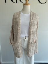 Load image into Gallery viewer, Crochet knit cardigan
