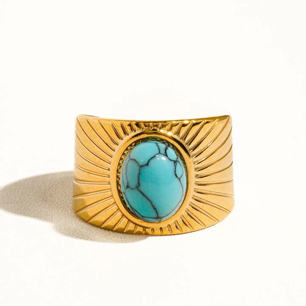 Reef 18K Gold Ring