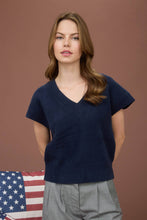 Load image into Gallery viewer, Nora V-Neck Knit Top
