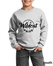 Load image into Gallery viewer, wildcat pride sweatshirt
