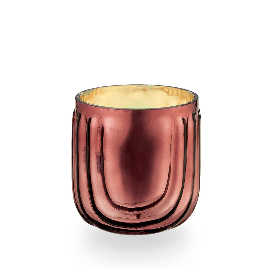 Bon Bon Pressed Glass Candle