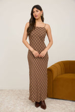 Load image into Gallery viewer, Aria Plaid Maxi Dress
