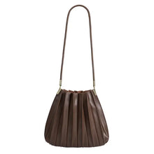 Load image into Gallery viewer, Carrie pleated bag
