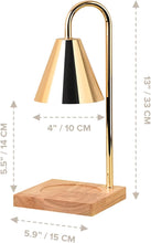 Load image into Gallery viewer, Candle Warmer Lamp (Gold)
