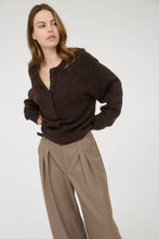 Load image into Gallery viewer, Elise Henley Knit Sweater
