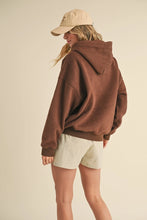 Load image into Gallery viewer, hoodie sweatshirt (chocolate)
